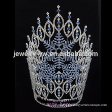 Vente en gros 2015 vente chaude Grand halloween Halloween Pumpkin Ghost Spider Concours personnalisé en strass tiara crown